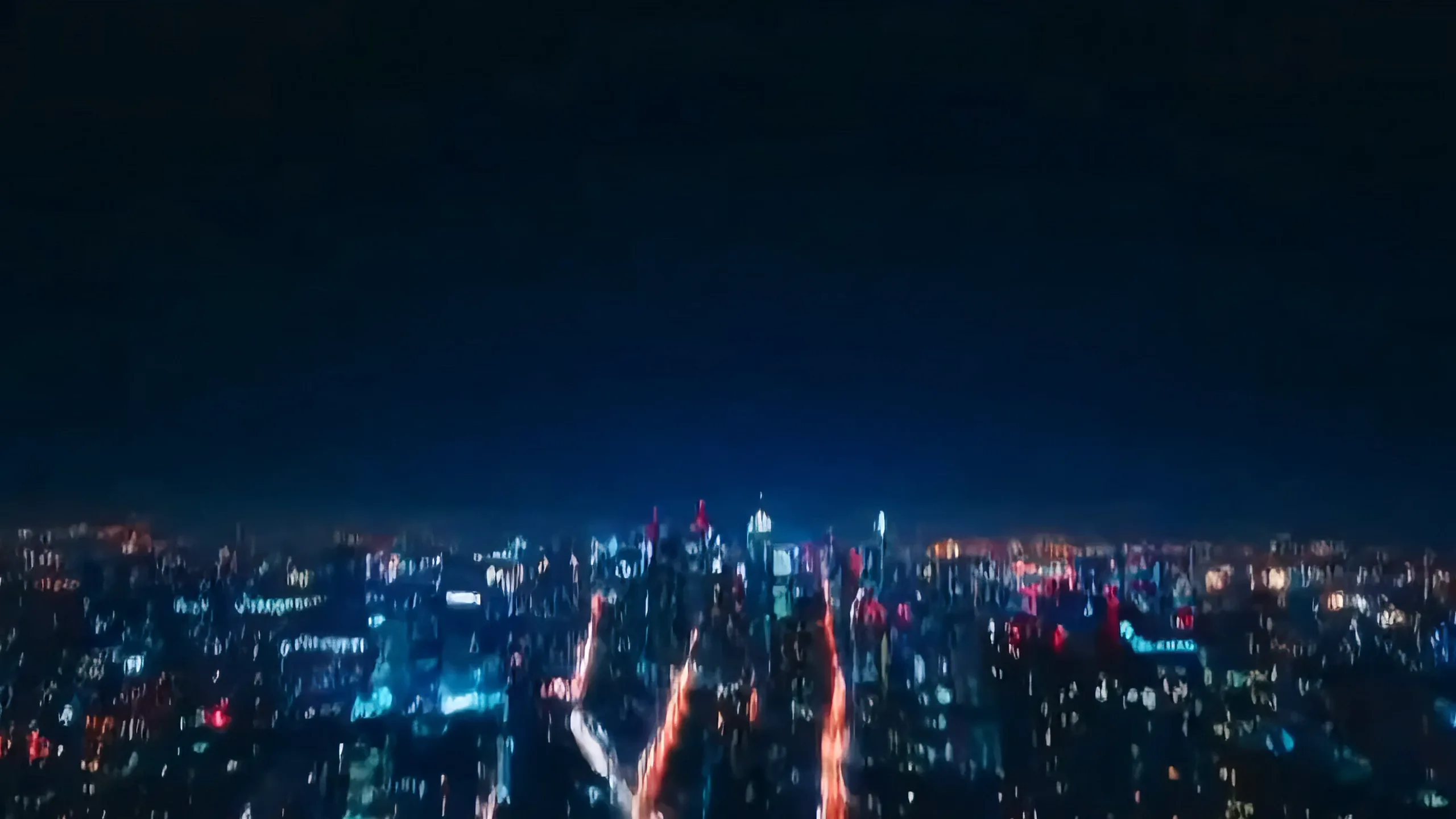 crossing the skyline