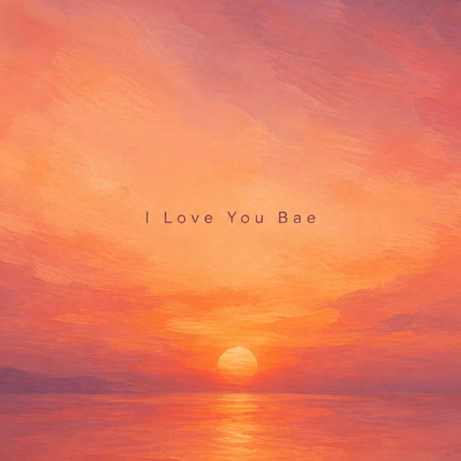 I LOVE YOU BAE