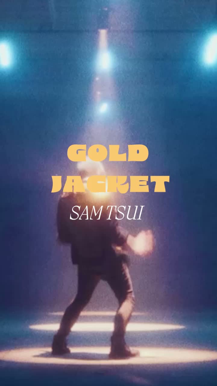 Gold Jacket - Sam Tsui
